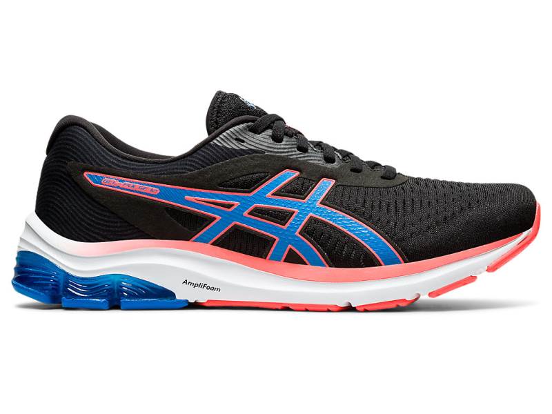 Sapatilhas Running Asics GEL-PULSE 12 Homem Pretas, 8161A649.059